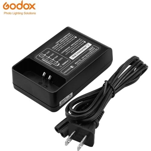 GODOX VC18 VC-18 AC Charger For Godox VING V850 V860 Flash Speedlite