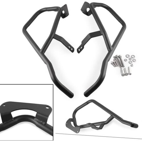 Motorcycle Front Bumper Highway Crash Bar Protector Engine Guard For BMW K1600GTL K 1600 GTL 2011 2012 2013 2014