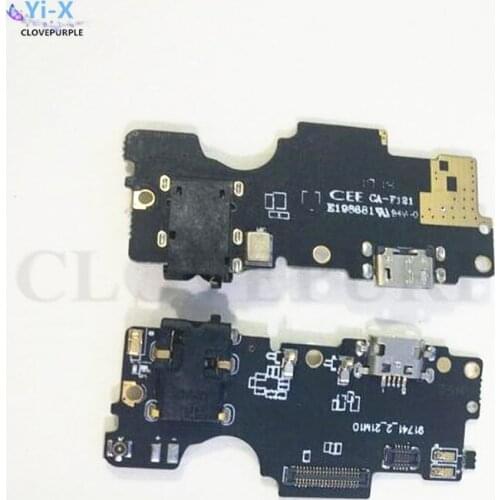 1PCS For Meizu E2 Meilan E2 MTK Helio P20 3G/32G 5.5 inch Dock Connector Charger Charging Port Flex Cable