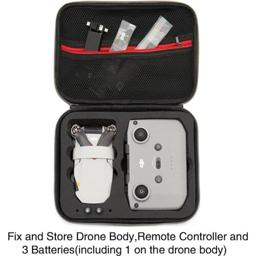 1 PC Storage Bag For DJI Mavic Mini 2 RC Drone Accessories Shockproof Carrying Case Portable Storage Bags