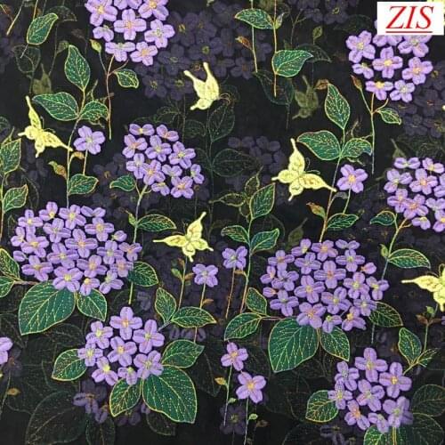 1yard /lot NEW Fashion quanlity 150CM mesh lace for women dress decoration DIY dresses scarf fabric free shipping