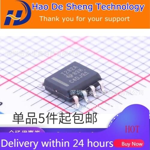 10PCS/LOT INA282AIDR Logo I282A SOP-8 Current Monitoring IC New Original In Stock