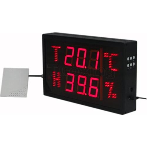 2.3 inc 6 digits LED digital hygrometer with high precision