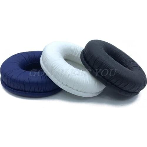 2pcs Replacement foam Ear Pads pillow Cushion Cover for JBL Tune600 T500BT T450 T450BT JR300BT Headphone Headset 70mm EarPads