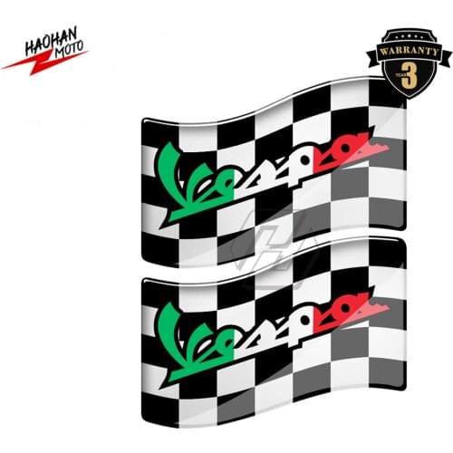 3D Motorcycle Sticker Case for Piaggio Vespa LX GTS GTV Sprint S Primavera 50 125 150 200 250 300 300ie
