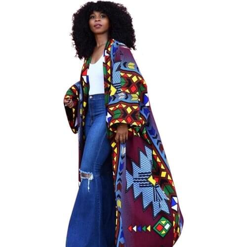 African Clothes For Women Dashiki New Style Spring Autumn Coat African dress Fashion Africa Clothing