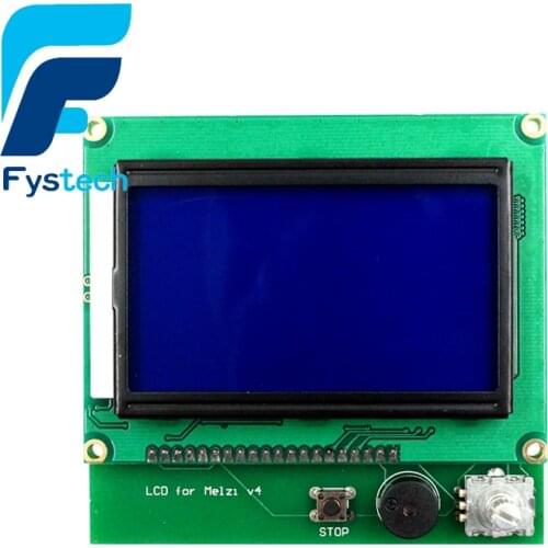 3D Printer Accessories 12864 LCD For Wanhao I3 V1.1 Melzi Board