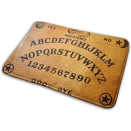 Antique Original Ouija Board Non Slip Doormats Bathroom Rugs for Indoor Outdoor Front Door Bathroom Mats