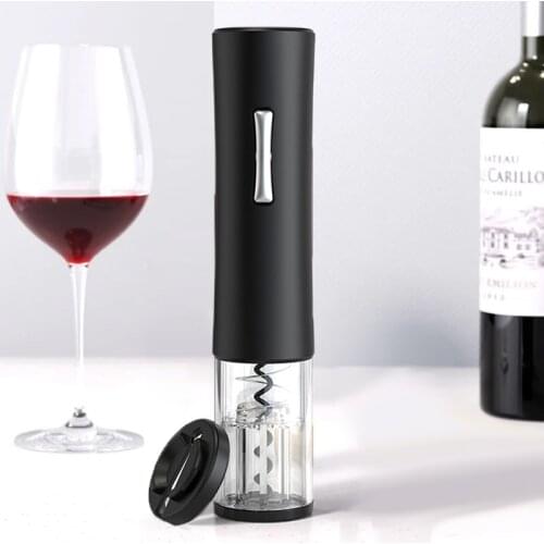 Automatic Wine Opener Electric Bottle Opener Battery Type Corkscrew Set 2 Colors For Option Kitchen Accessories For Home Use