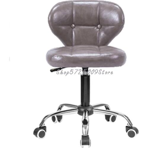Bar Chair Lift Back Swivel Chair Modern Simple Computer Chair Household High Stool Front Desk Cashier Bar Chair