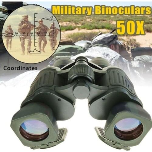 Binoculars 7*35 Night Vision Professional Telescope with Coordinate Ranging Without Infrared