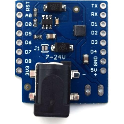 DC Power Shield V1.1.0 for LOLIN (WEMOS) D1 mini