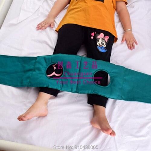 Hospital Restraint Strap For Knee Legs And Feet ,Universal Constraints Control For Children,Easy Use Home Care Belt