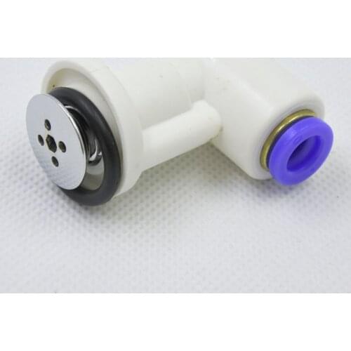 Quick connect Five-hole stainless steel air jet,8mm access port gas nozzle massage bathtub accessories