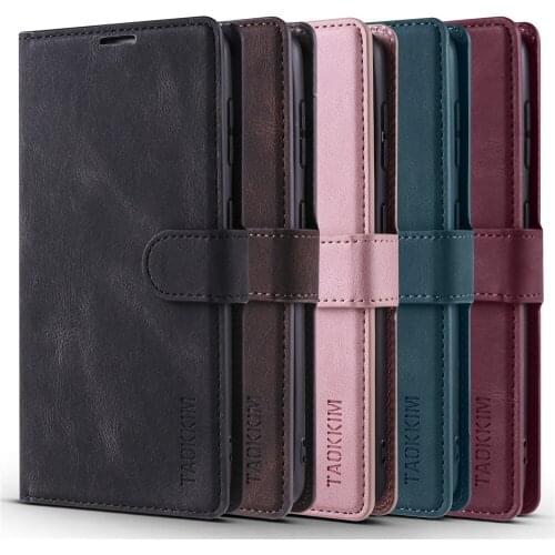 Wallet Case for Samsung Galaxy S7 Edge S8 S9 S10 S20 Note 20 FE Plus Ultra S10E Luxury Leather Cards Flip Phone Bags Cover Etui