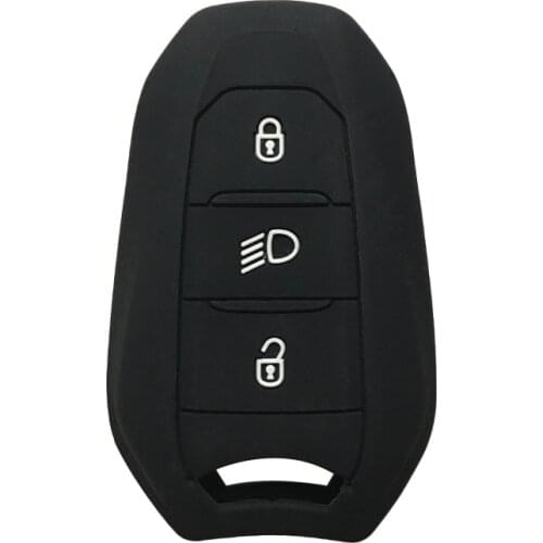 For Peugeot 508 Key Cover for Peugeot 2008 3008 308 4008 408 2020 2019 2018 2017 Key Case for Citroen C4 C5 C6 Car Key Cover Fob