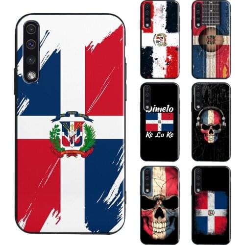 Flag of Dominican Republic Phone Case For Samsung A71 A51 A31 A11 A21S A20e A70 A50 A40 A10 A20 S A12 A32 A42 A52 A72
