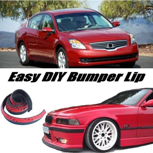 NOVOVISU Bumper Lip Deflector Lips For Nissan Lucino / 200SX B14 Front Spoiler Skirt For Car Tuning / Body Kit / Strip