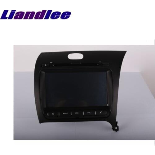 For KIA CERATO K3 FORTE Right Hand Drive LiisLee Car Multimedia TV DVD GPS Audio Hi-Fi Radio Original Style Navigation Advanced