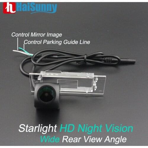 Full HD Rear View Reverse Camera For Mercedes Benz Smart Fortwo W453 Cabrio A453 C453 EQ Fortwo Night Vision Fisheye Lens Car