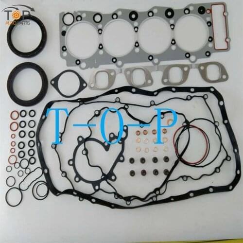 Cylinder Head 4HF1new 114mm Engine Complete Overhaul Rebuilding Gasket Kit 8-97262-940-1 5-87813-948-1 For Isuzu