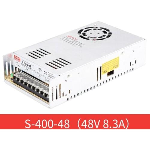 Switching power supply S-400W-48V