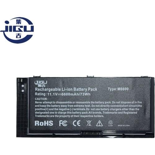 JIGU Laptop Battery For Dell Precision M4600 M4700 M6600 M6700 97KRM FV993 KJ321 PG6RC R7PND X57F1 3DJH7 0FVWT4 0TN1K5