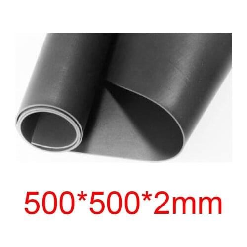 2mm thickness NBR sheet, nitrile butadiene rubber plate,Resistance to acid alkali oil resistant pad 500x500mm