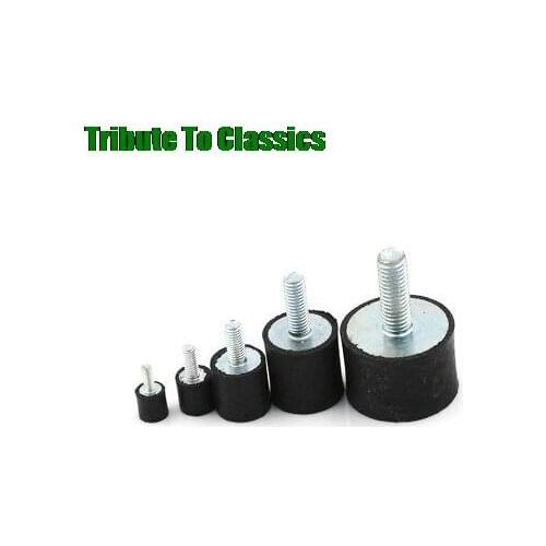 M3 M4 M5 M6 M8 Rubber Mounts Shock Absorber Anti Vibration Silentblock Bobbins for Air compressors Diesel Gasoline engine