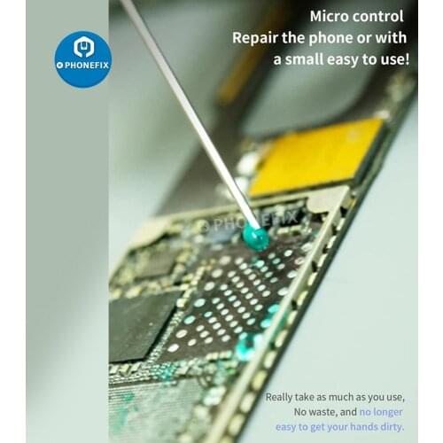 Micro Control Solder Mask Oil for Mobile Phone PCB Motherboard Repair Welding Green/Black Soldering Flux