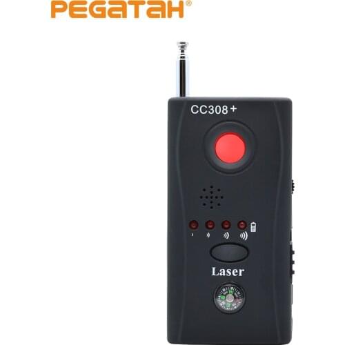 Anti Detector Mini Gadgets Finder Cam Bug GSM CC308 Jamming GPS Signal lens RF Tracker Mini Camera Detect Wireless Wiretapping