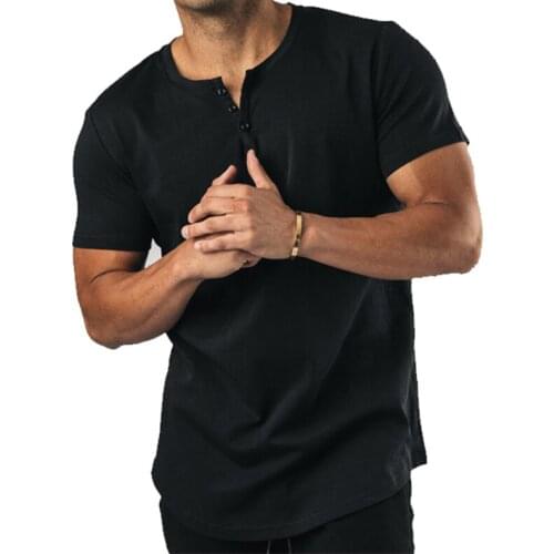 Muscle Guys Man Fashion Polo Shirt Casual Fashion Plain Color Short Sleeve High Quality Slim Polo Shirt Men Fitness Polo Hommee