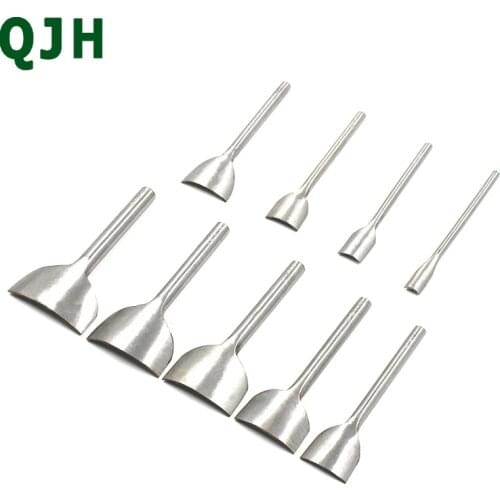 9/size 1/4 Steel Leather corner cutter kits,Wallet end cutting punch,Belt arc shape tools 10-50mm leather fillet C type punch