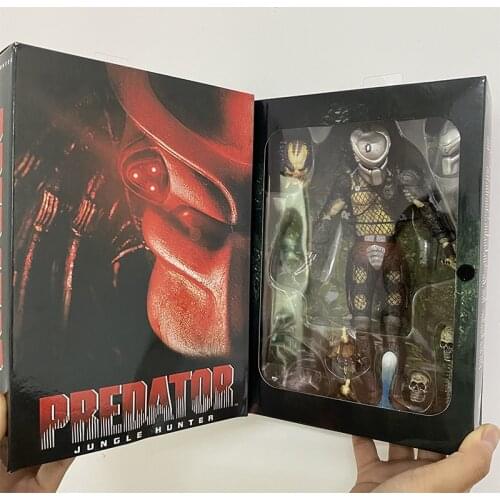 NECA Predator Jungle Hunter Action Figure Collectible Model Toy 7inch