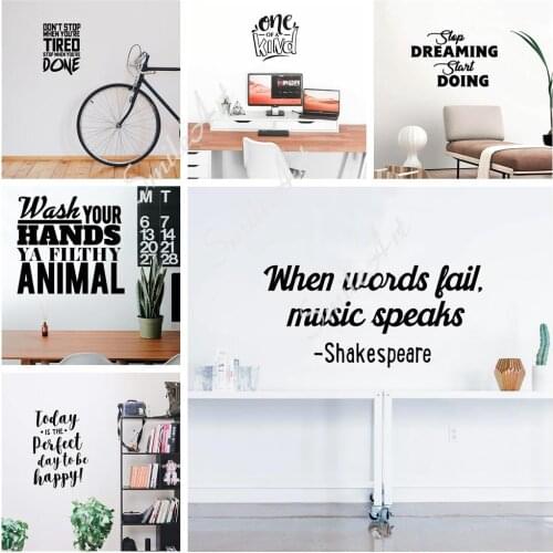 NEW you can Wall Sticker Wall Decal Sticker Home Decor For Kids Rooms Decoration Vinyl Decals