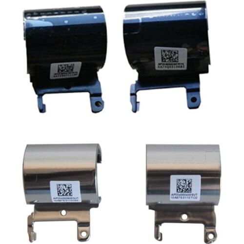 New laptop LCD hinges cover for HP 250 G6 255 G6 TPN-C129 C130 15-BW 15-BS 15T-BR 15T-BS 15Z-BW Left + Right black/silver