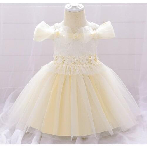 Newborn New Year Baby Princess Dresses for Baby Girls Birthday Dress Infant Party Dress Baby Baptism Wedding Gown XMAS Vestido