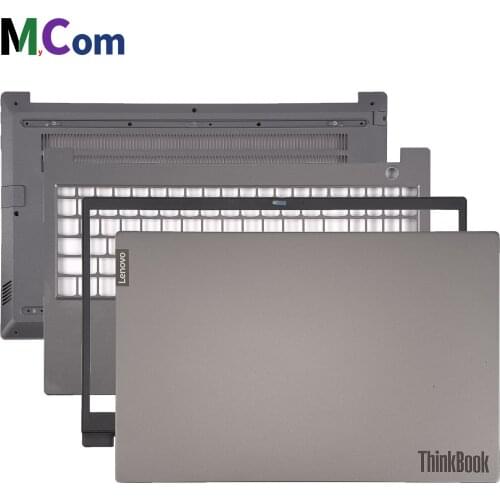 New Original 4ELVALCLV50 For Lenovo ThinkBook 15 15-IIL 15-IML Top Cover LCD Back Cover Rear Lid A Cover
