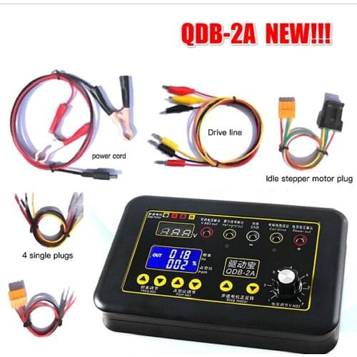 Automobile Ignition Coil Injector Solenoid Valve Idle Stepper Motor Meter Motor Fault Detector Diagnostic Driver Disk