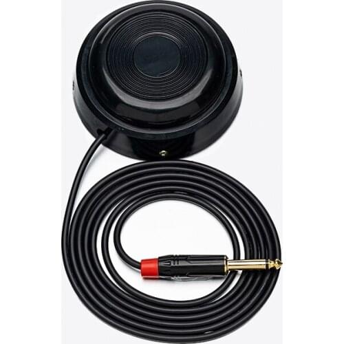 One Pro Round Tattoo Foot Pedal Switch For Tattoo Machine Power Supply - TFS21