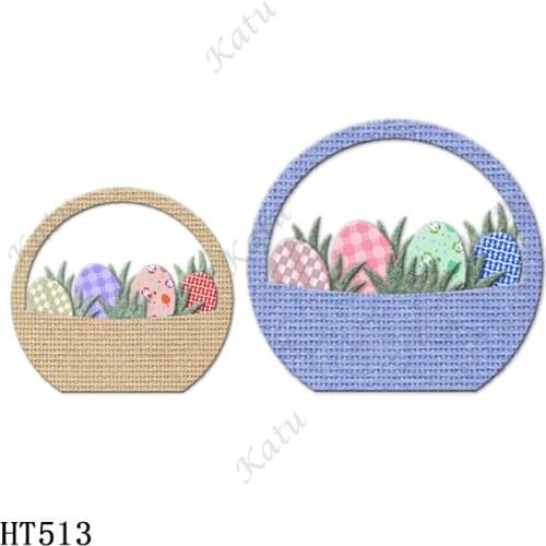 Easter eggs Cutting dies - New Die Cutting And Wooden Mold,HT513 Suitable For Common Die Cutting Machines On The Market