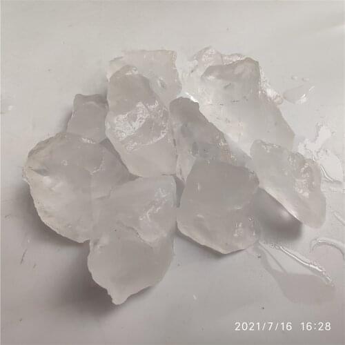2-5cm 50g Natural Mineral White Quartz Crystal Stone Rock Chips Specimen Healing collection natural crystal crystal fish tank DX