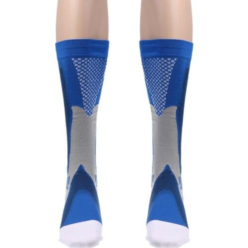 Anti-Slip Football Volleyball Soccer Knee High Sock Sports Socks