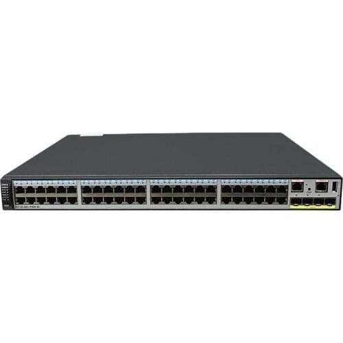 S5730-68C-PWR-SI-AC 48 Ethernet Port ,4 10G Optical Switch Support POE Power Supply