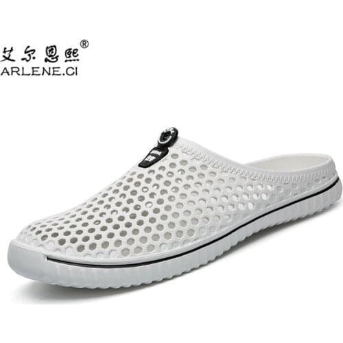 Hot Sale Unisex Sandals Slip On Garden Clog Shoes Women Men Quick Drying Summer Beach Slipper Light Flip Flop Outdoor Sandals