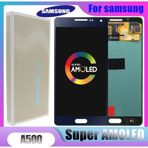 For Samsung Galaxy A5 2015 A500 A500F A500FU A500M A500Y A500FQ Touch Screen Digitizer Glass LCD Display Panel Assembly 100%test
