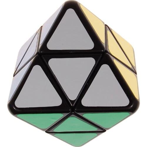 Brand New IQ Test Octahedron Magic Cube Speed Puzzle Cubes Educational Toys For Kids Children