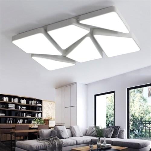Nordic led modern led ceiling light luminaria led ceiling light industrial decor bedroom living room dining room