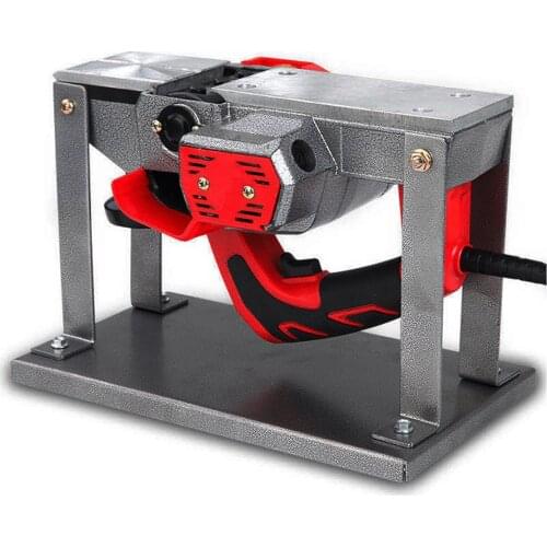 Carpentry Planer Rack Router Table for Woodworking Benches Household Electric Planers Guide Table Flip Planer Black Steel Rack