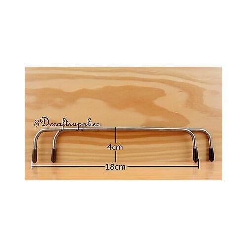 Bag frame internal purse metal frame handbag stainless steel 7 inch a pair Y56